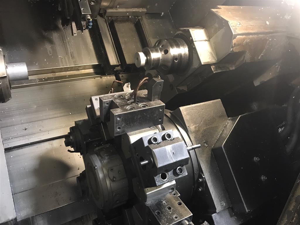 Mori-Seiki ZL-200SMC, Machine ID: 7244